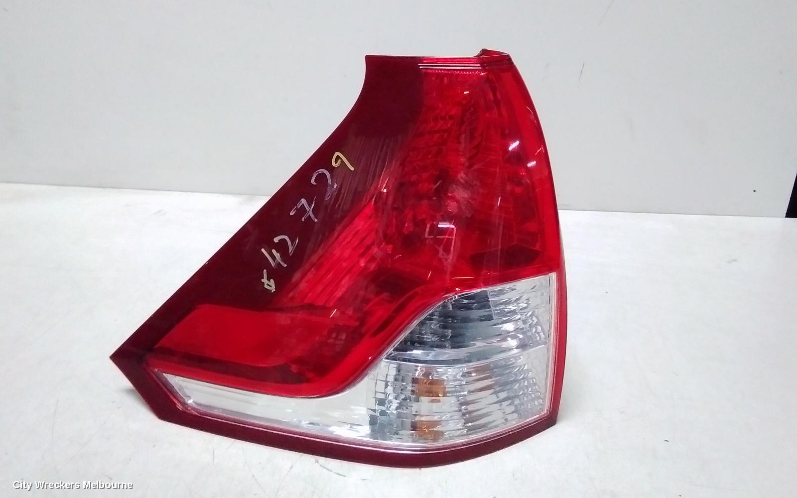 HONDA CRV LEFT TAILLIGHT, RM, LOWER, PETROL TYPE, 11/2012 - 10/2014