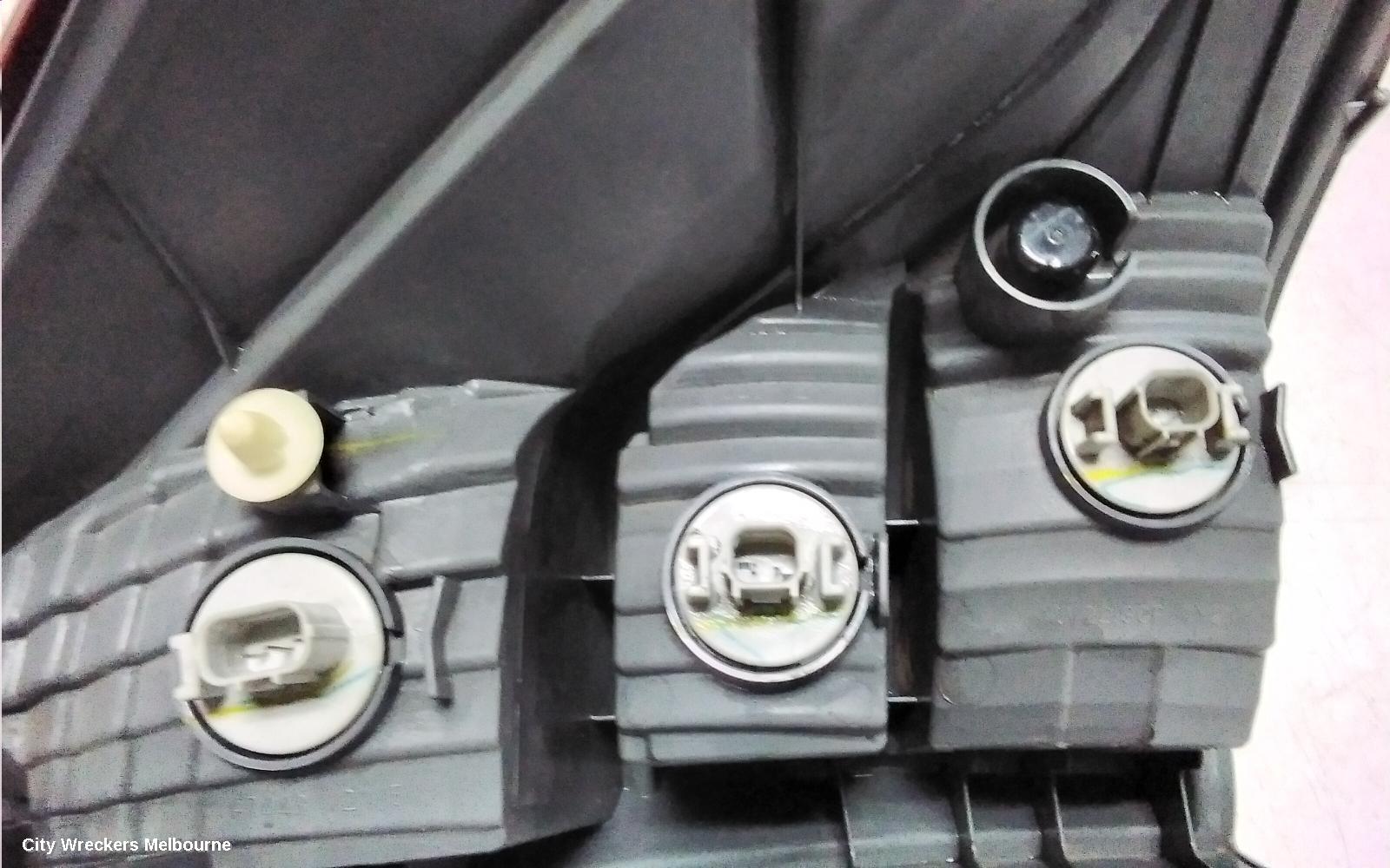 HONDA CRV LEFT TAILLIGHT, RM, LOWER, PETROL TYPE, 11/2012 - 10/2014