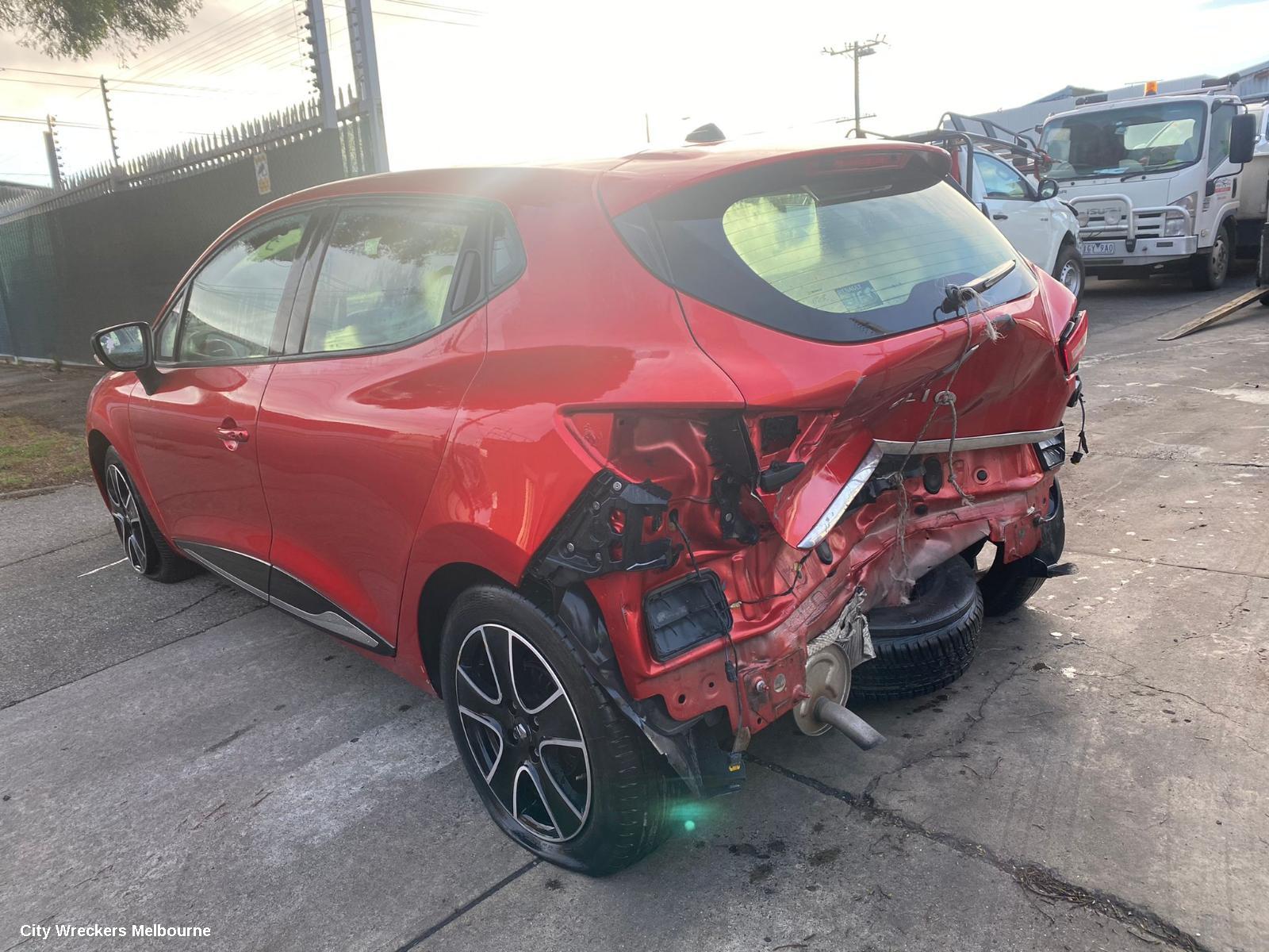 RENAULT CLIO DOOR HANDLE, X98, 09/2013 - 10/2019