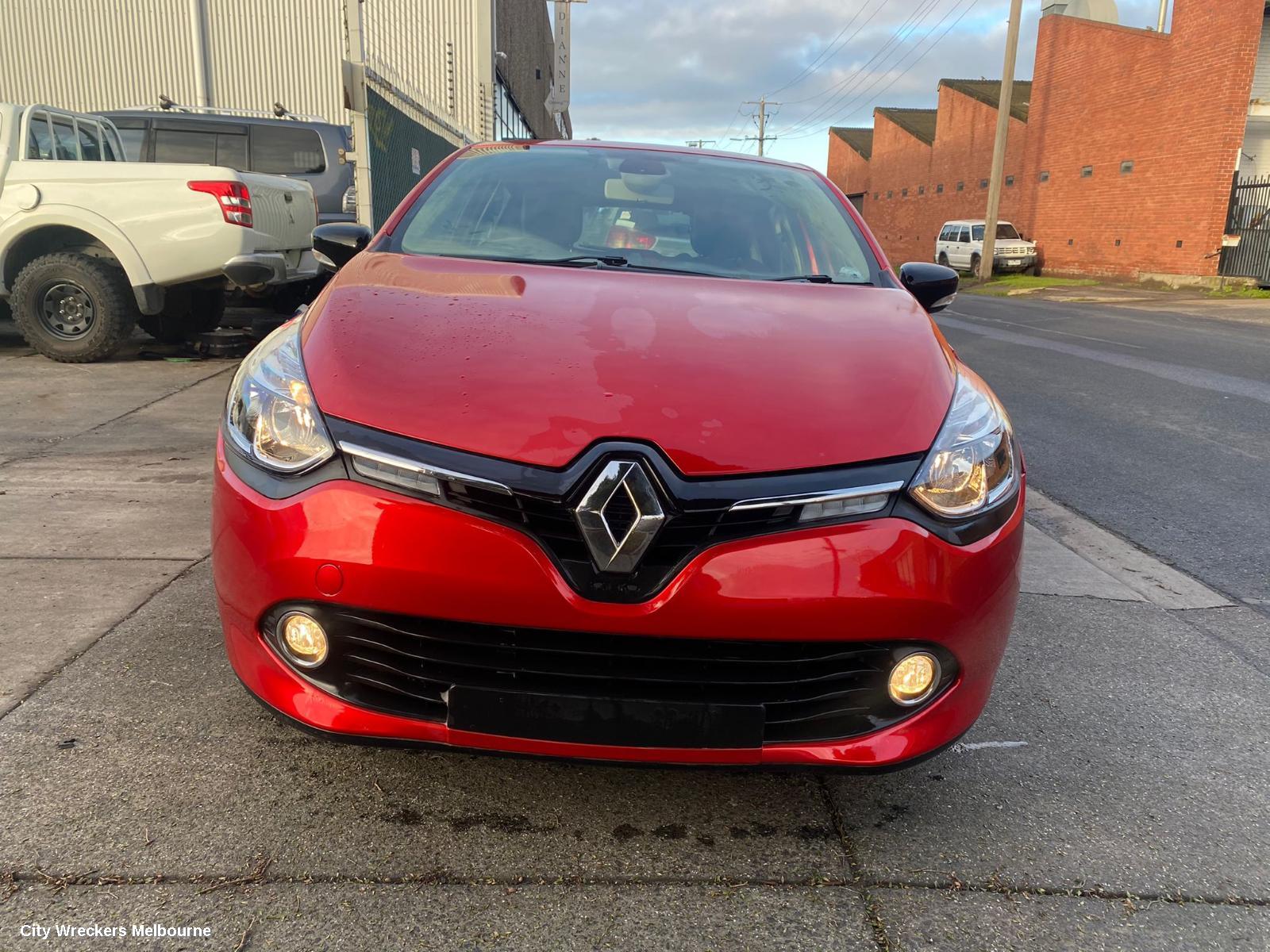 RENAULT CLIO DOOR HANDLE, X98, 09/2013 - 10/2019