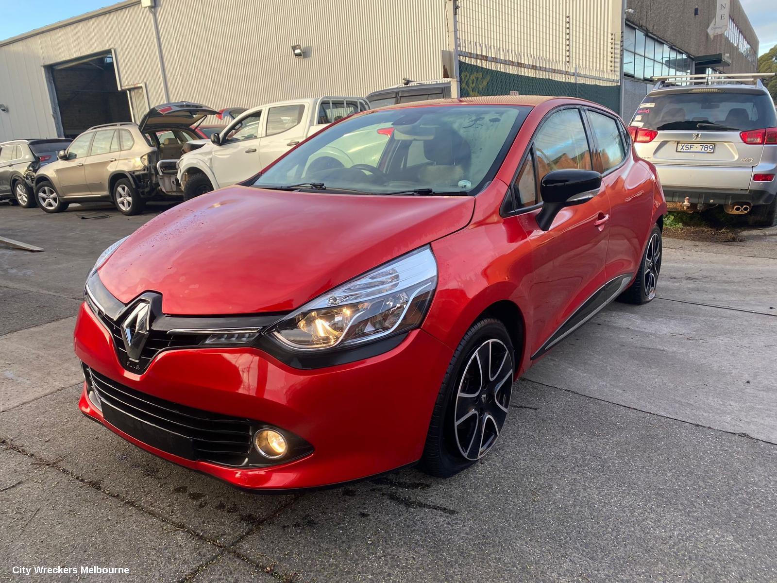 RENAULT CLIO DOOR HANDLE, X98, 09/2013 - 10/2019