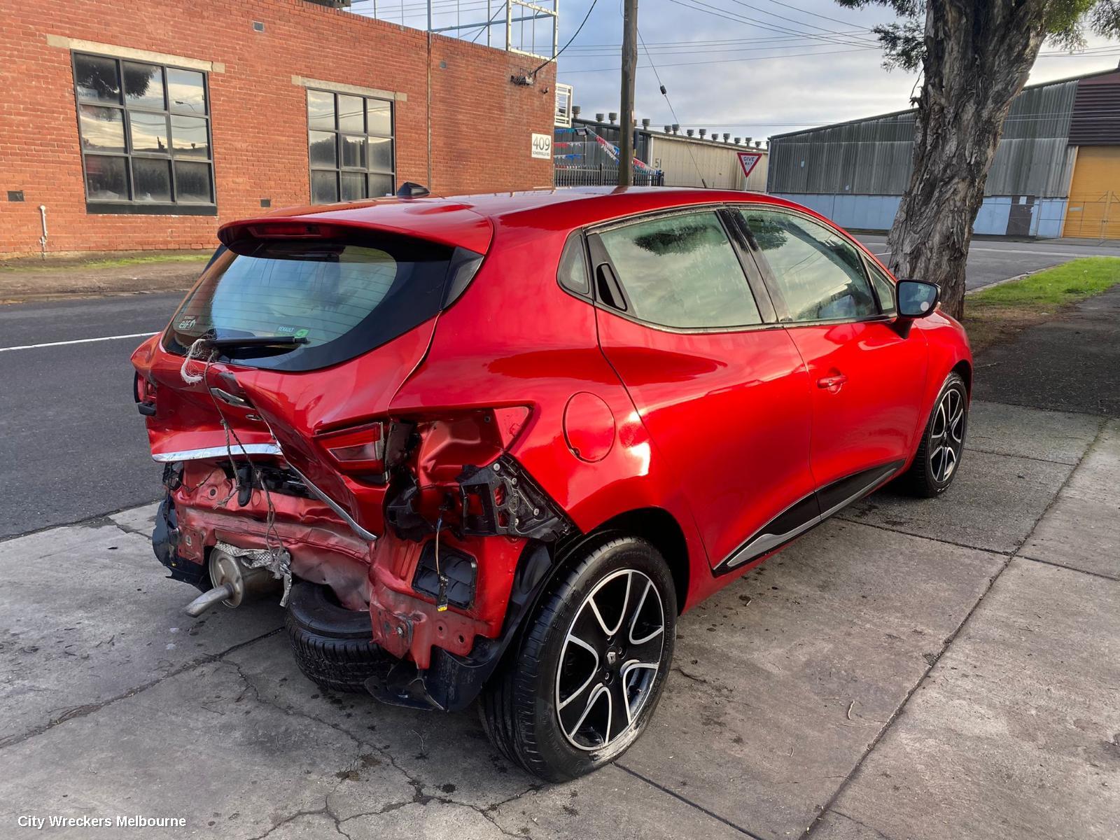 RENAULT CLIO DOOR HANDLE, X98, 09/2013 - 10/2019