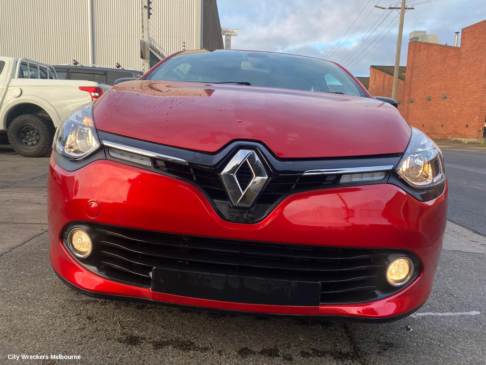 RENAULT CLIO DOOR HANDLE, X98, 09/2013 - 10/2019
