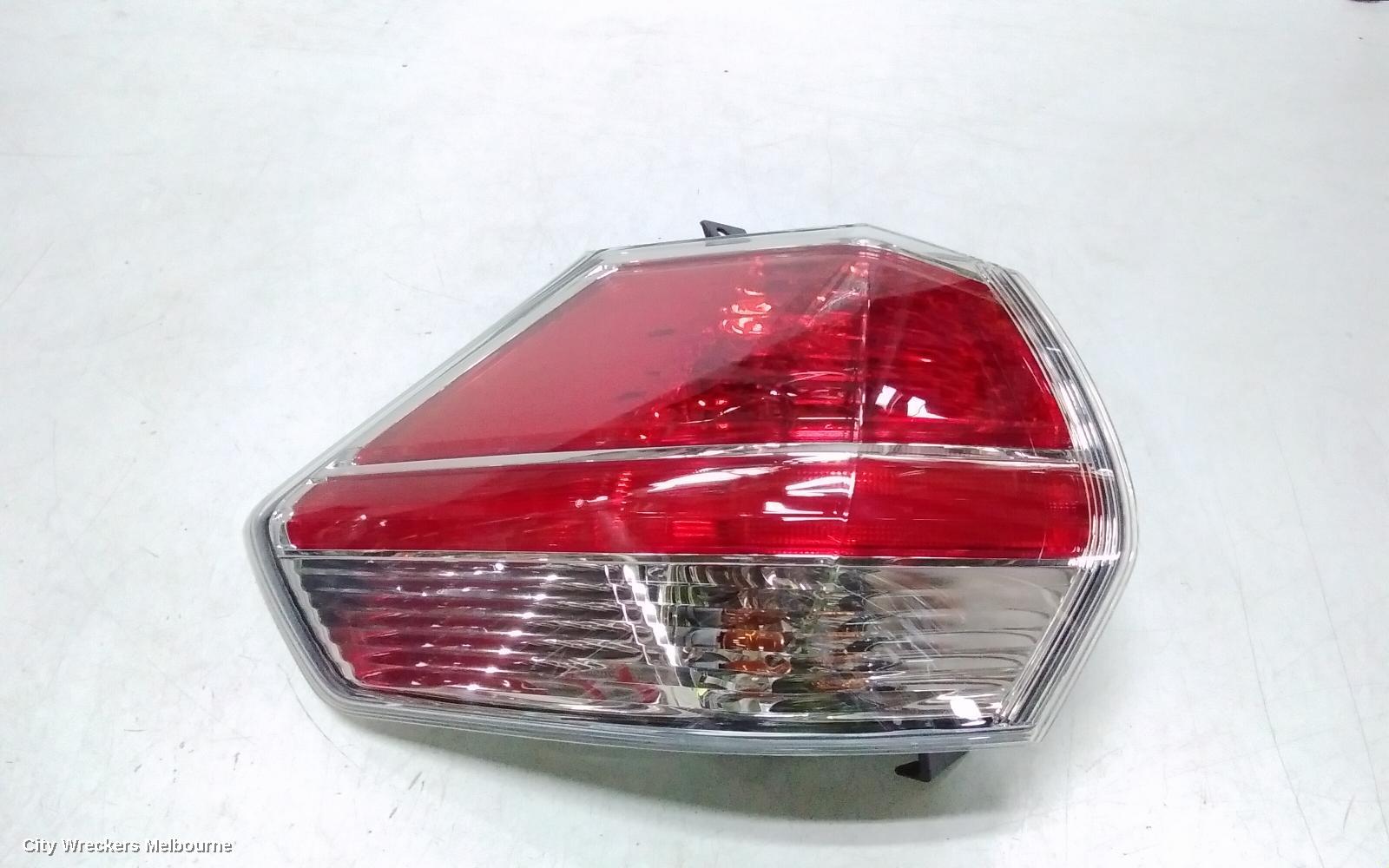NISSAN XTRAIL LEFT TAILLIGHT, T32, 02/2014 - 01/2017