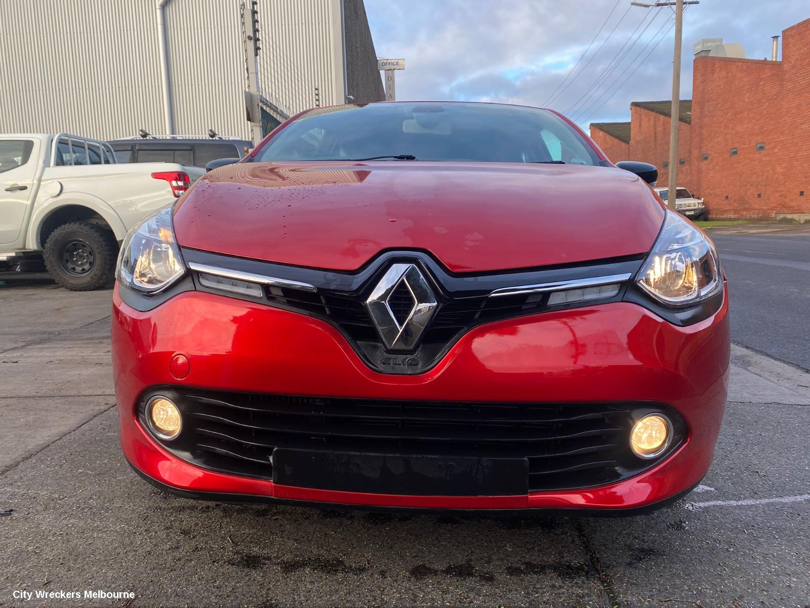 RENAULT CLIO DOOR HANDLE, X98, 09/2013 - 10/2019