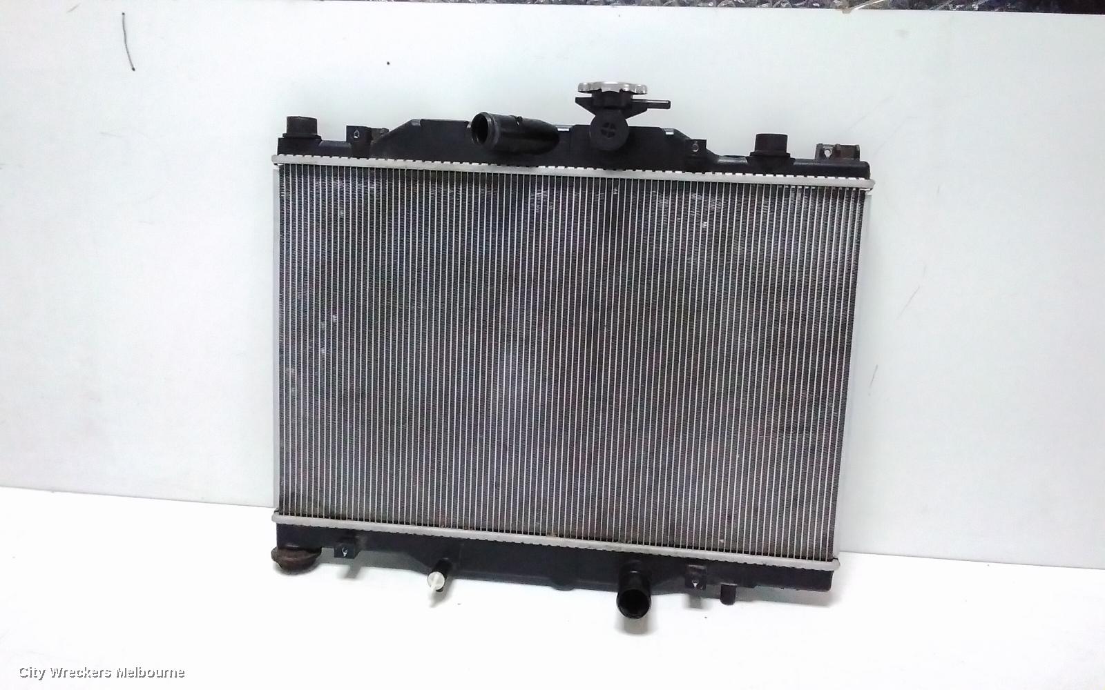MAZDA CX3 RADIATOR, AUTO, 2.0, PETROL, DK, 03/2015 ONWARDS