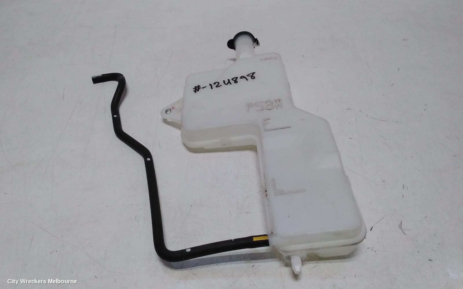 MAZDA CX3 OVERFLOW BOTTLE, DK, PETROL, 03/2015 ONWARDS