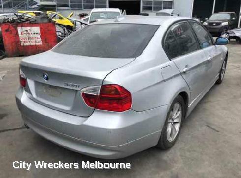 BMW 3 SERIES LEFT TAILLIGHT, E90, SEDAN, NON LED TYPE, 03/2005 - 10/2008
