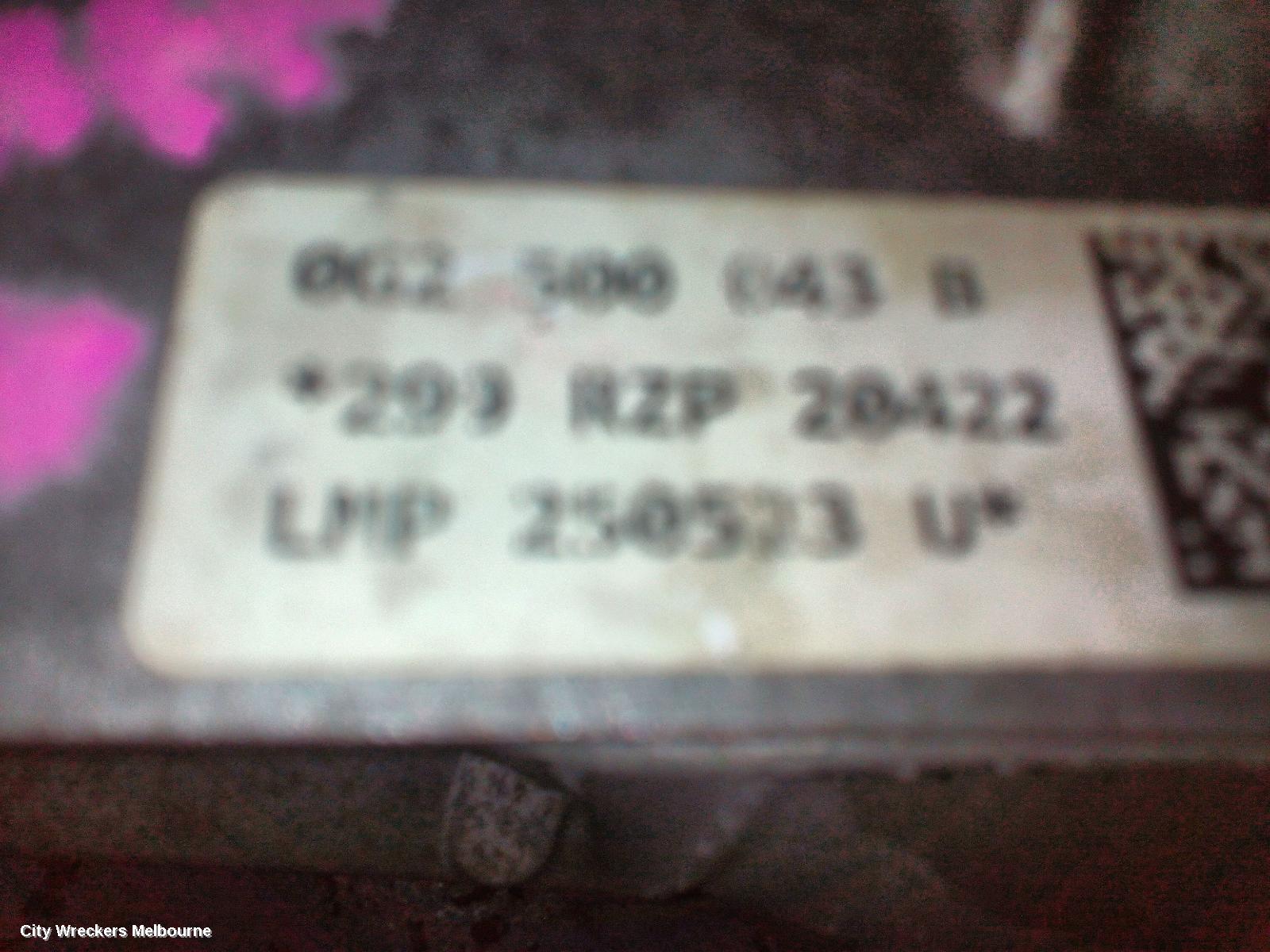 AUDI Q7 DIFFERENTIAL CENTRE, REAR, 4M, RZP CODE, 04/2020 ONWARDS