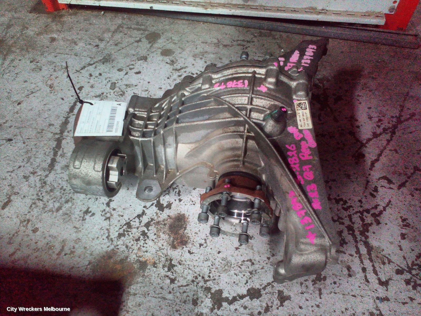 AUDI Q7 DIFFERENTIAL CENTRE, REAR, 4M, RZP CODE, 04/2020 ONWARDS