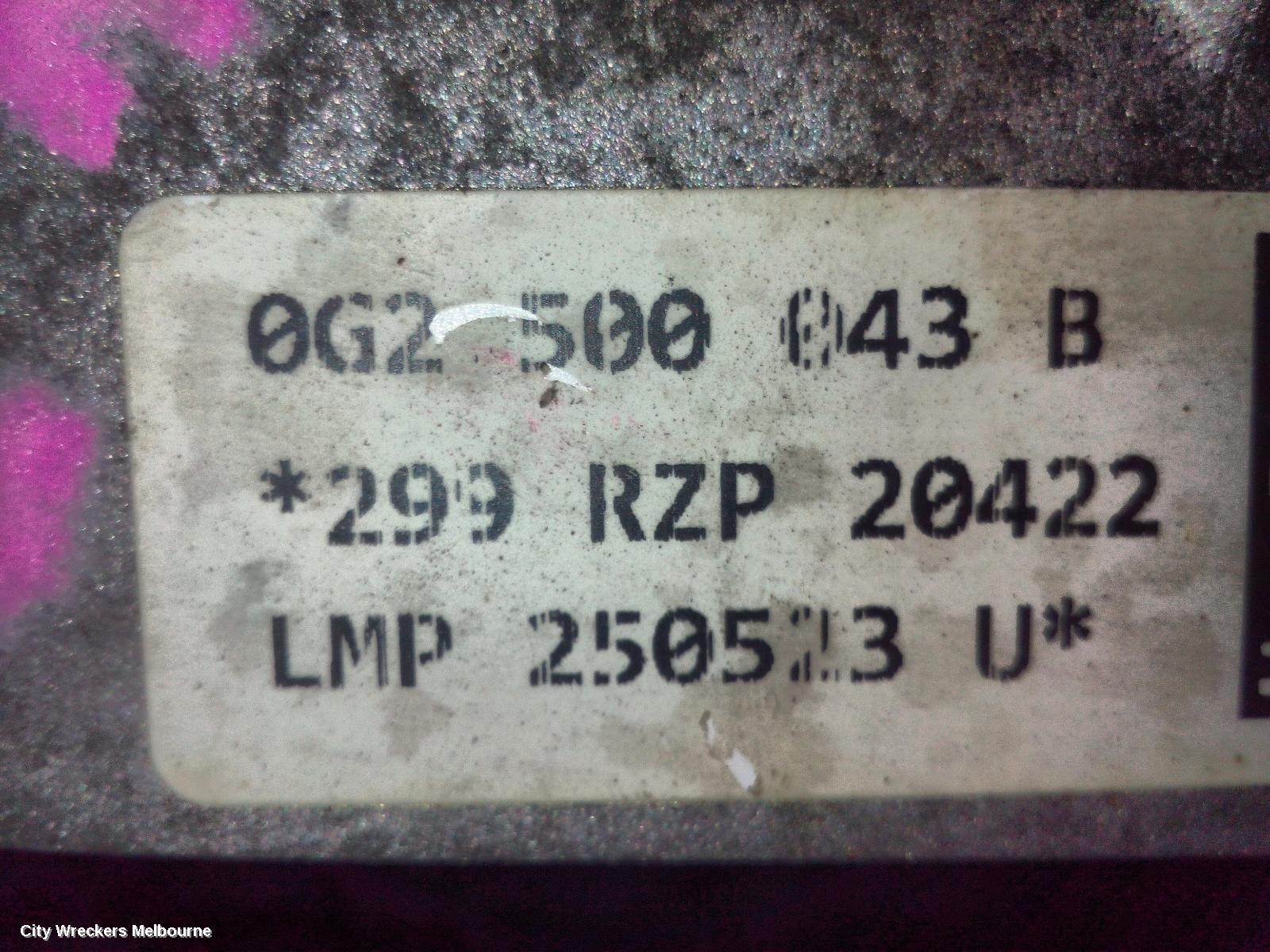 AUDI Q7 DIFFERENTIAL CENTRE, REAR, 4M, RZP CODE, 04/2020 ONWARDS