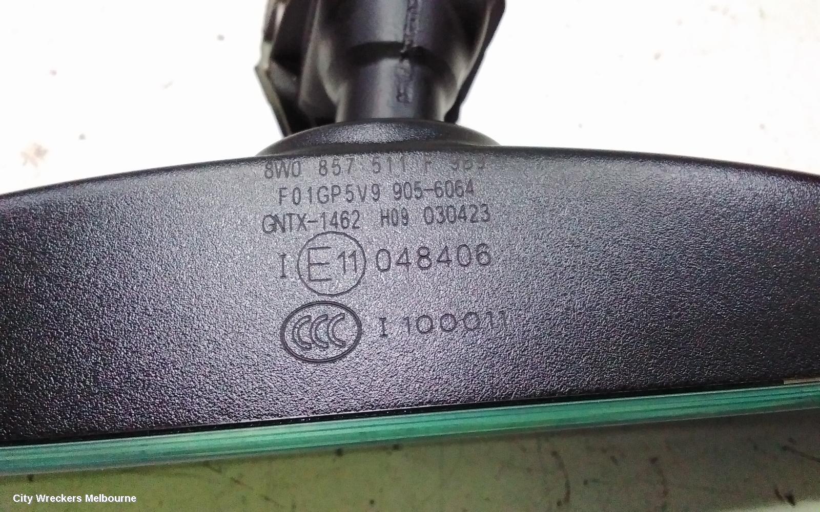 AUDI Q7 INTERIOR MIRROR, 4M, 07/2015 ONWARDS