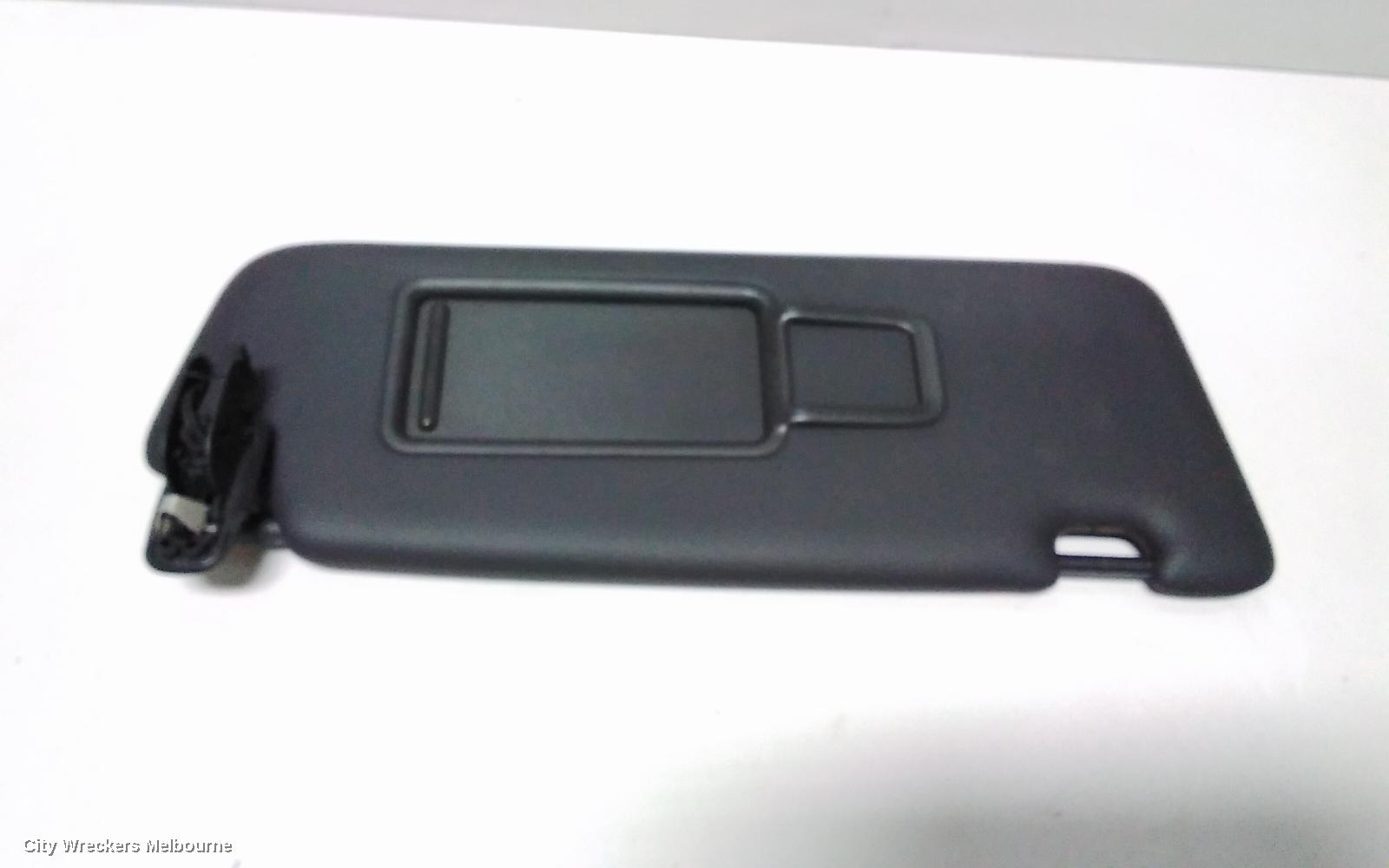 AUDI A4 SUNVISOR, B8 8K, RH SIDE, GREY,  02/2008 - 09/2015