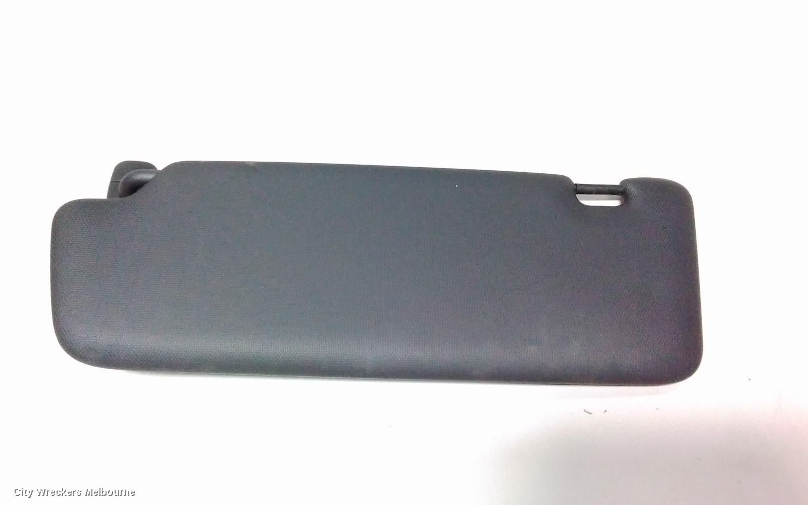 AUDI A4 SUNVISOR, B8 8K, RH SIDE, GREY,  02/2008 - 09/2015