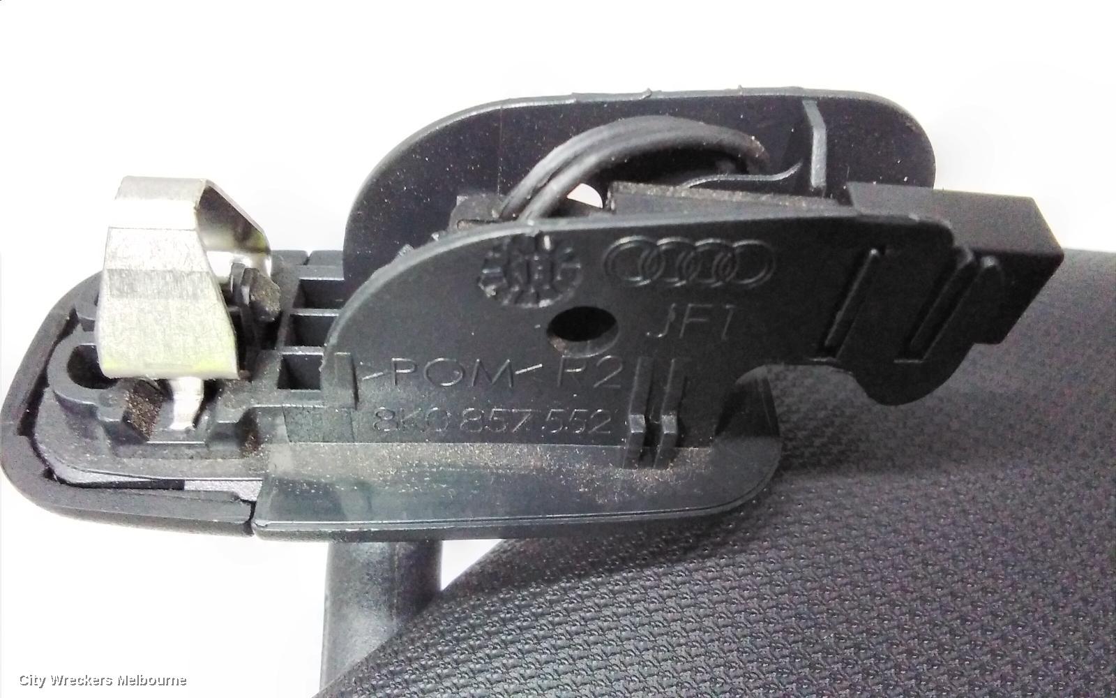 AUDI A4 SUNVISOR, B8 8K, RH SIDE, GREY,  02/2008 - 09/2015