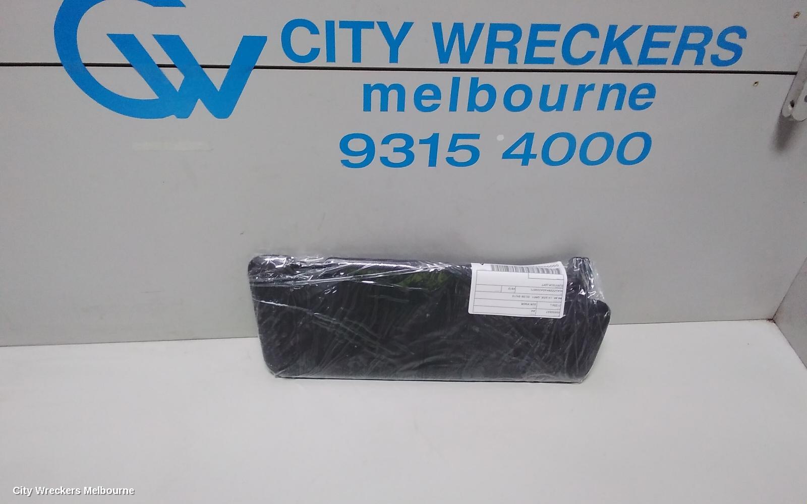 AUDI A4 SUNVISOR, B8 8K, LH SIDE, GREY,  02/2008 - 09/2015