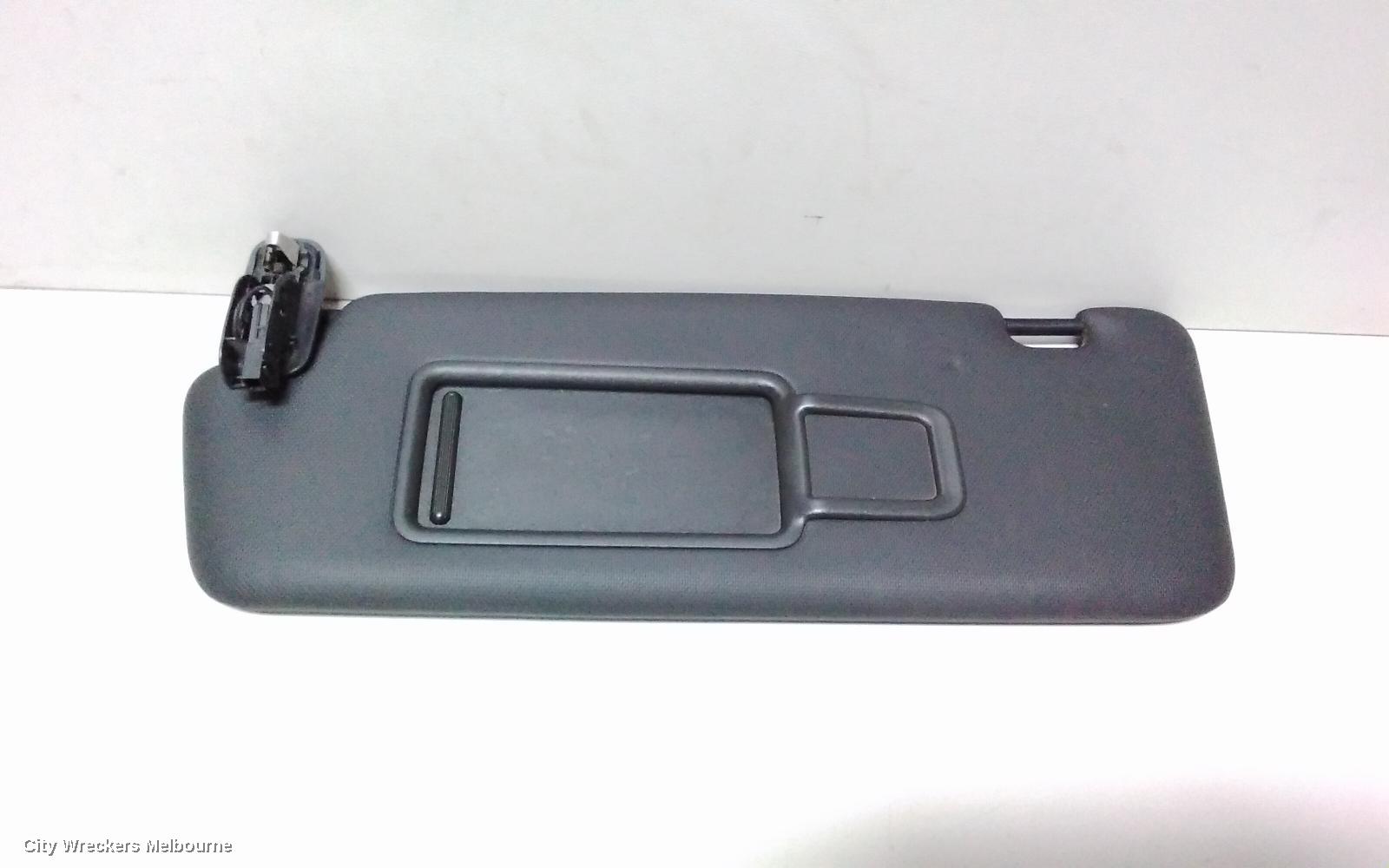 AUDI A4 SUNVISOR, B8 8K, LH SIDE, GREY,  02/2008 - 09/2015