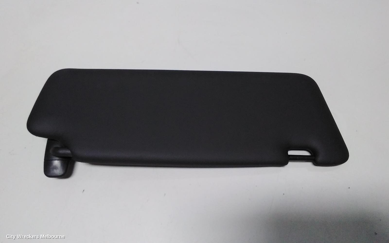 AUDI A4 SUNVISOR, B8 8K, LH SIDE, GREY,  02/2008 - 09/2015