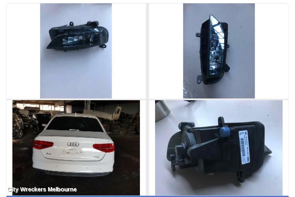 AUDI A4 LEFT INDICATOR/FOG/SIDE, BUMPER FOGLAMP, P/N 8K0941699B, STD, B8 8K, 02/2012 - 01/2016