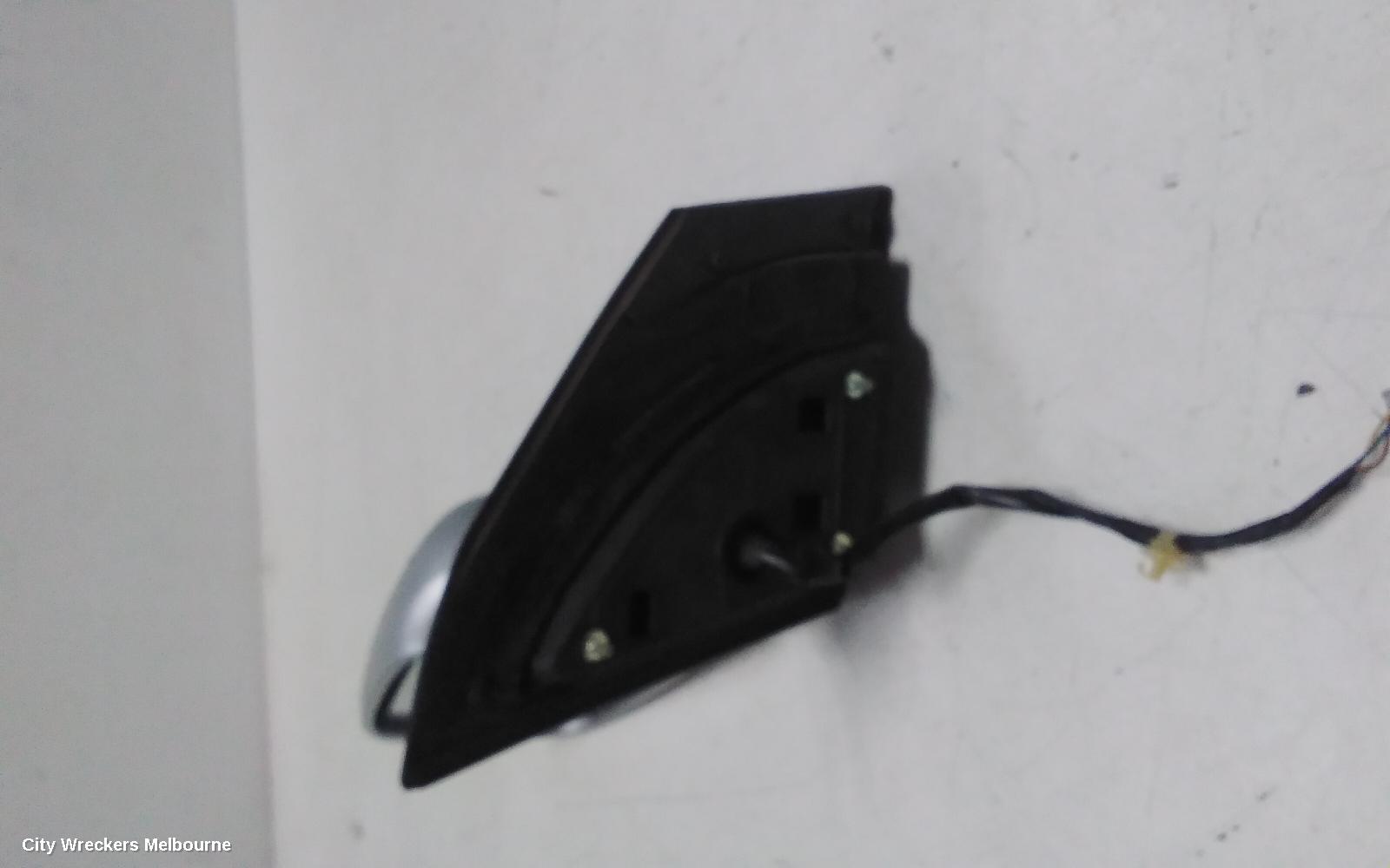 HONDA CIVIC LEFT DOOR MIRROR, 7TH GEN, HATCH, 3 WIRE TYPE, 11/2000 - 12/2005