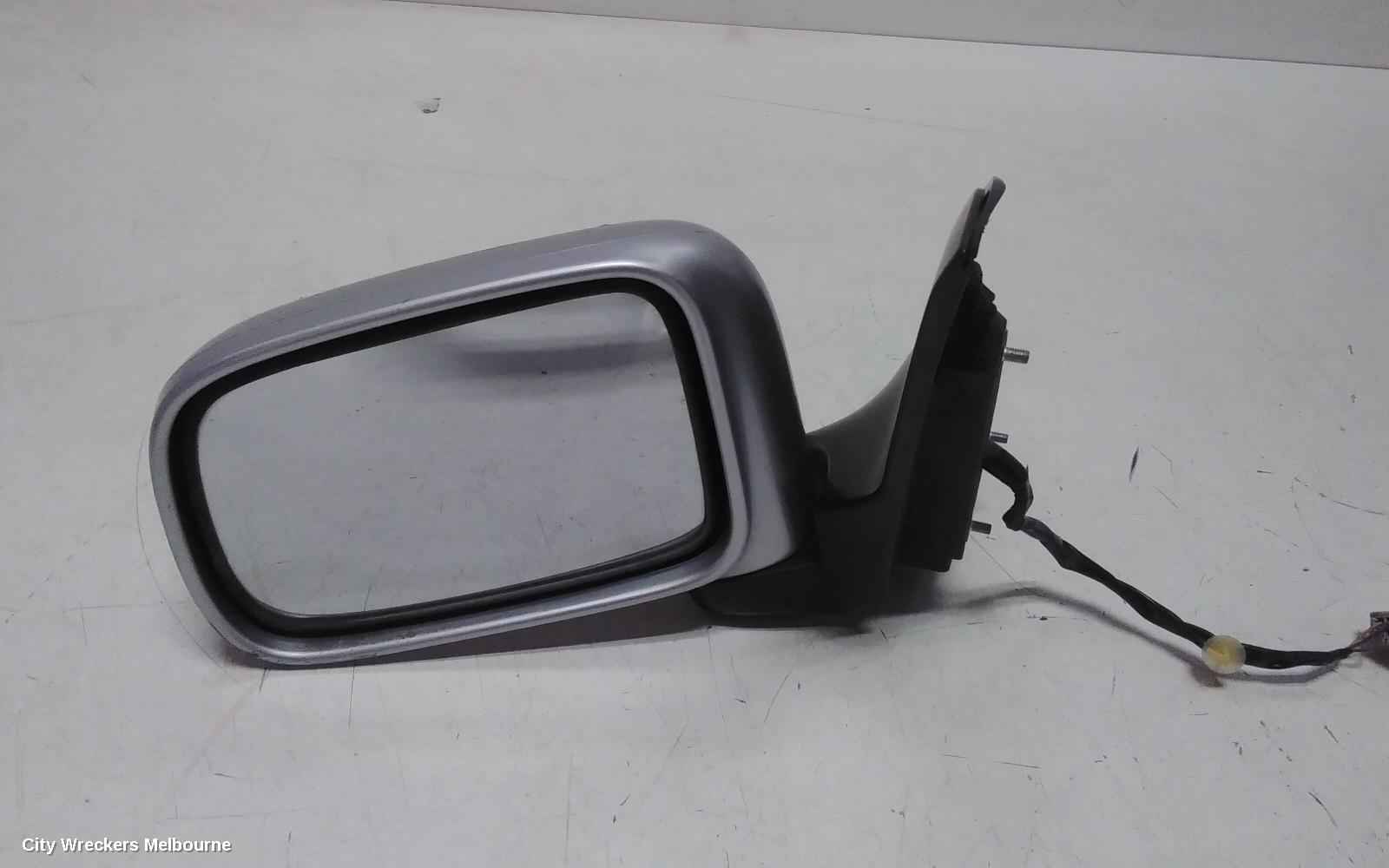 HONDA CIVIC LEFT DOOR MIRROR, 7TH GEN, HATCH, 3 WIRE TYPE, 11/2000 - 12/2005
