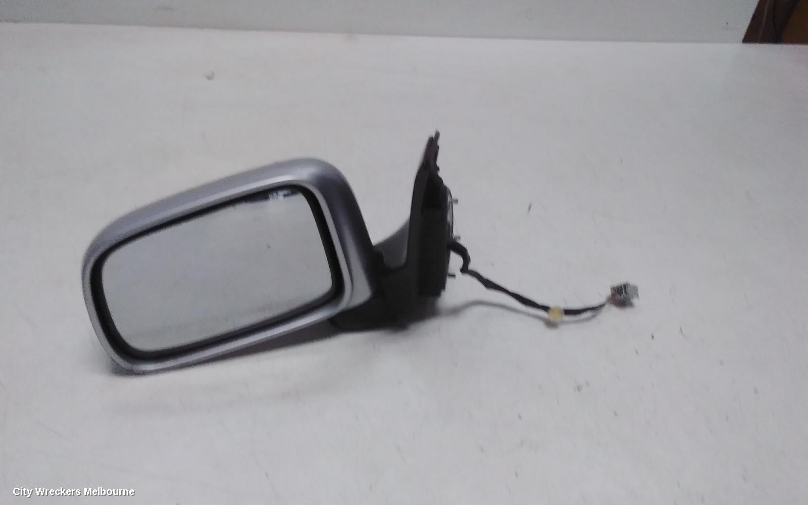 HONDA CIVIC LEFT DOOR MIRROR, 7TH GEN, HATCH, 3 WIRE TYPE, 11/2000 - 12/2005