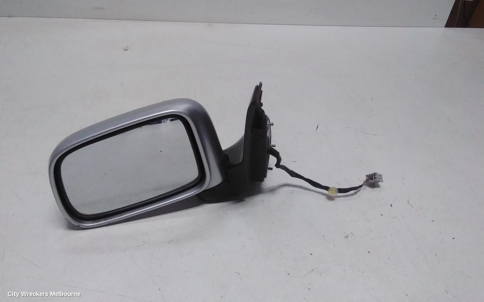 HONDA CIVIC LEFT DOOR MIRROR, 7TH GEN, HATCH, 3 WIRE TYPE, 11/2000 - 12/2005