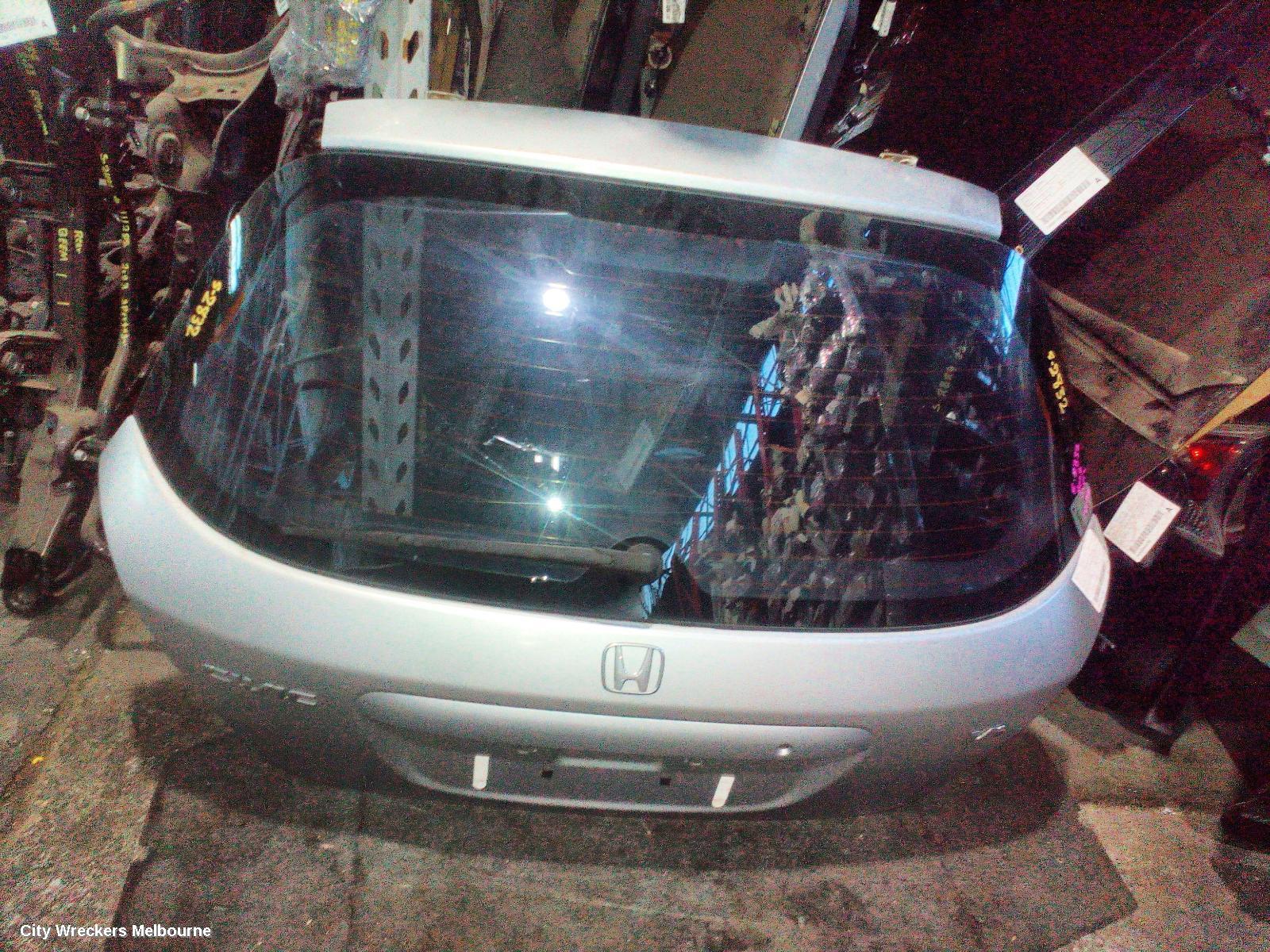 HONDA CIVIC BOOTLID/TAILGATE, TAILGATE, 7TH GEN, NON SPOILER TYPE, 11/2000 - 09/2003