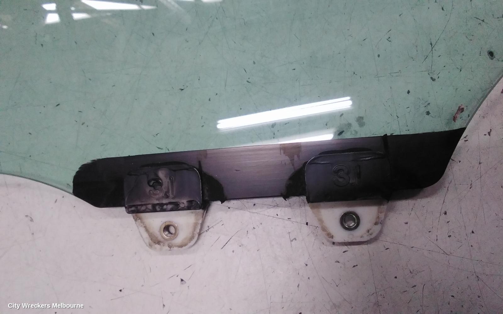 HONDA CIVIC LEFT REAR DOOR WINDOW, 7TH GEN, HATCH, 11/2000 - 12/2005