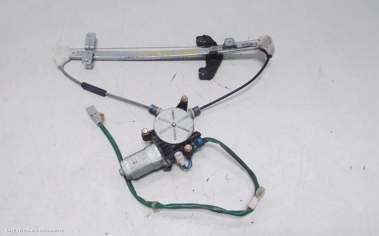 HONDA CIVIC RIGHT REAR WND REG/MOTOR, 7TH GEN, POWER, HATCH, 11/2000 - 12/2005