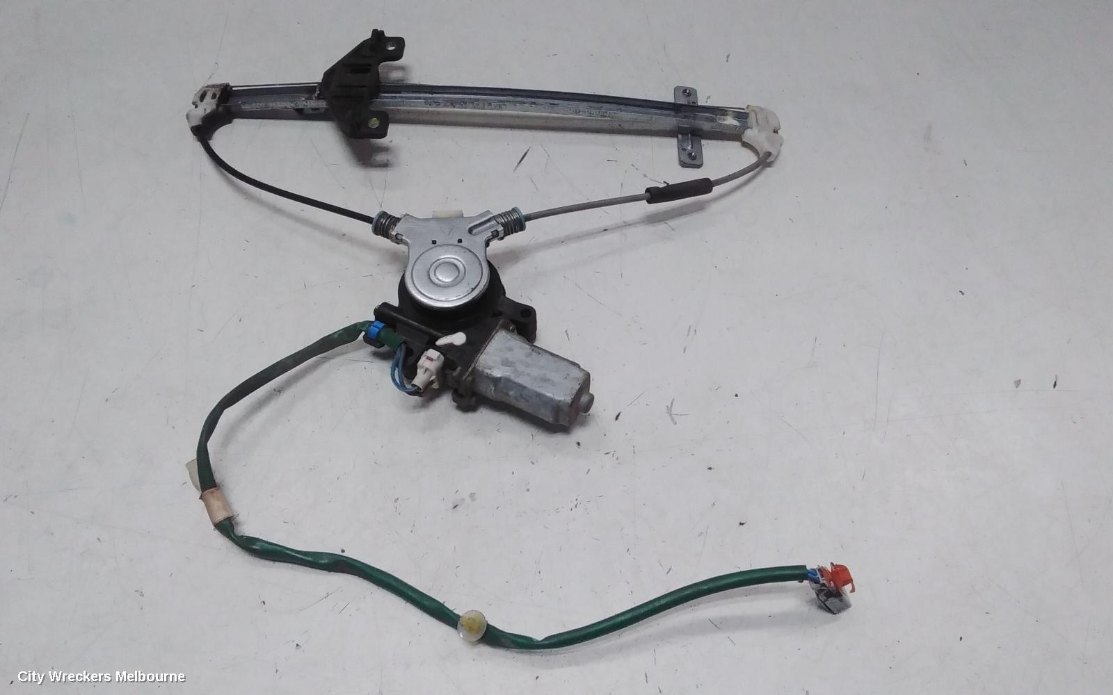 HONDA CIVIC RIGHT REAR WND REG/MOTOR, 7TH GEN, POWER, HATCH, 11/2000 - 12/2005