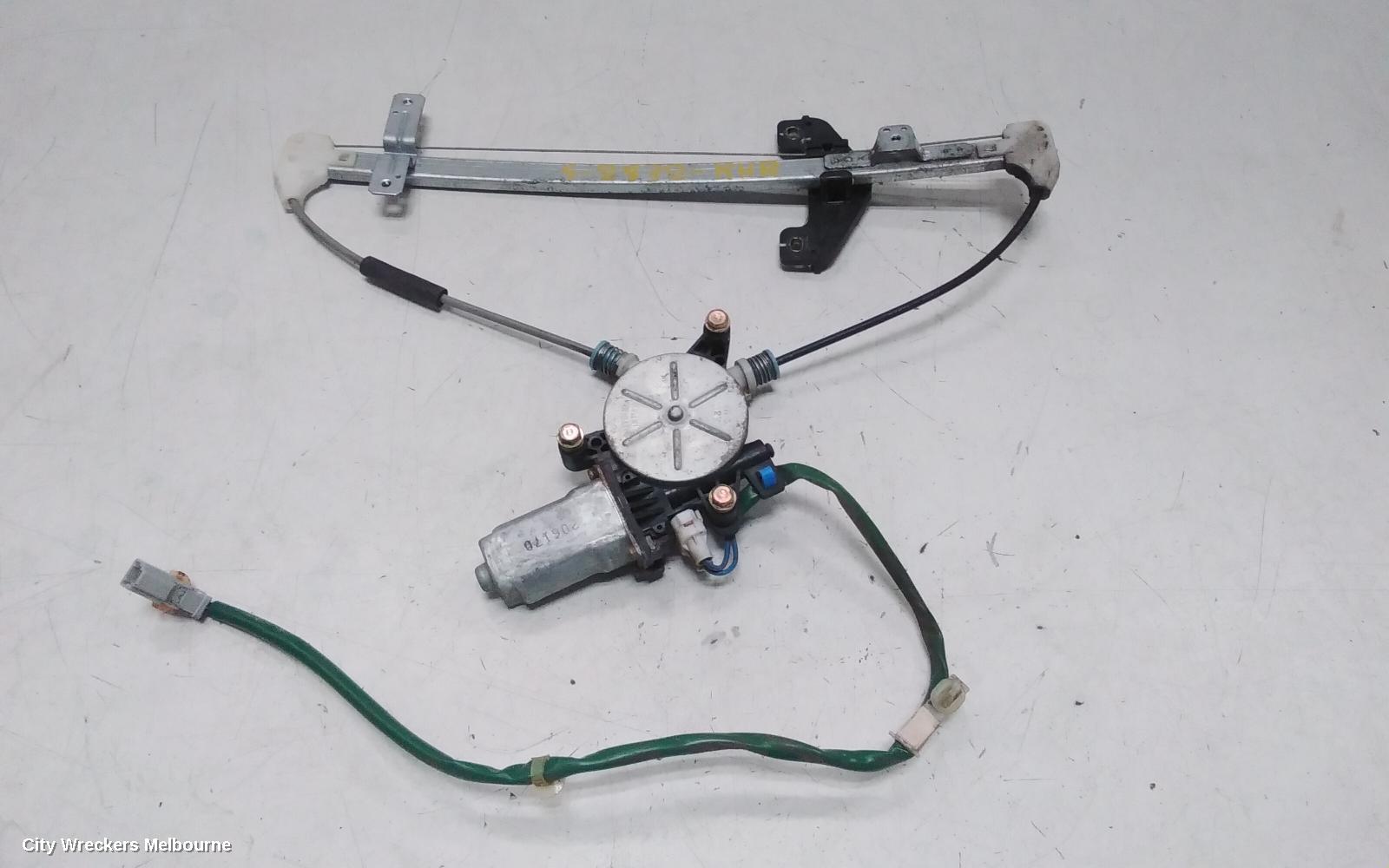 HONDA CIVIC RIGHT REAR WND REG/MOTOR, 7TH GEN, POWER, HATCH, 11/2000 - 12/2005