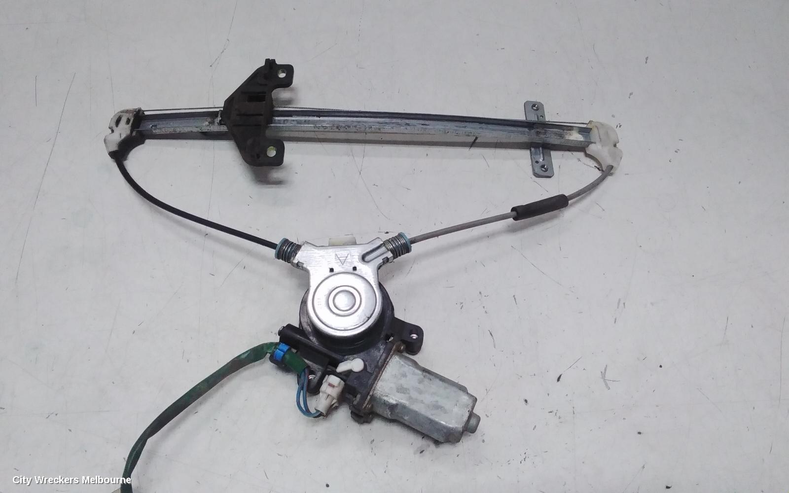 HONDA CIVIC RIGHT REAR WND REG/MOTOR, 7TH GEN, POWER, HATCH, 11/2000 - 12/2005
