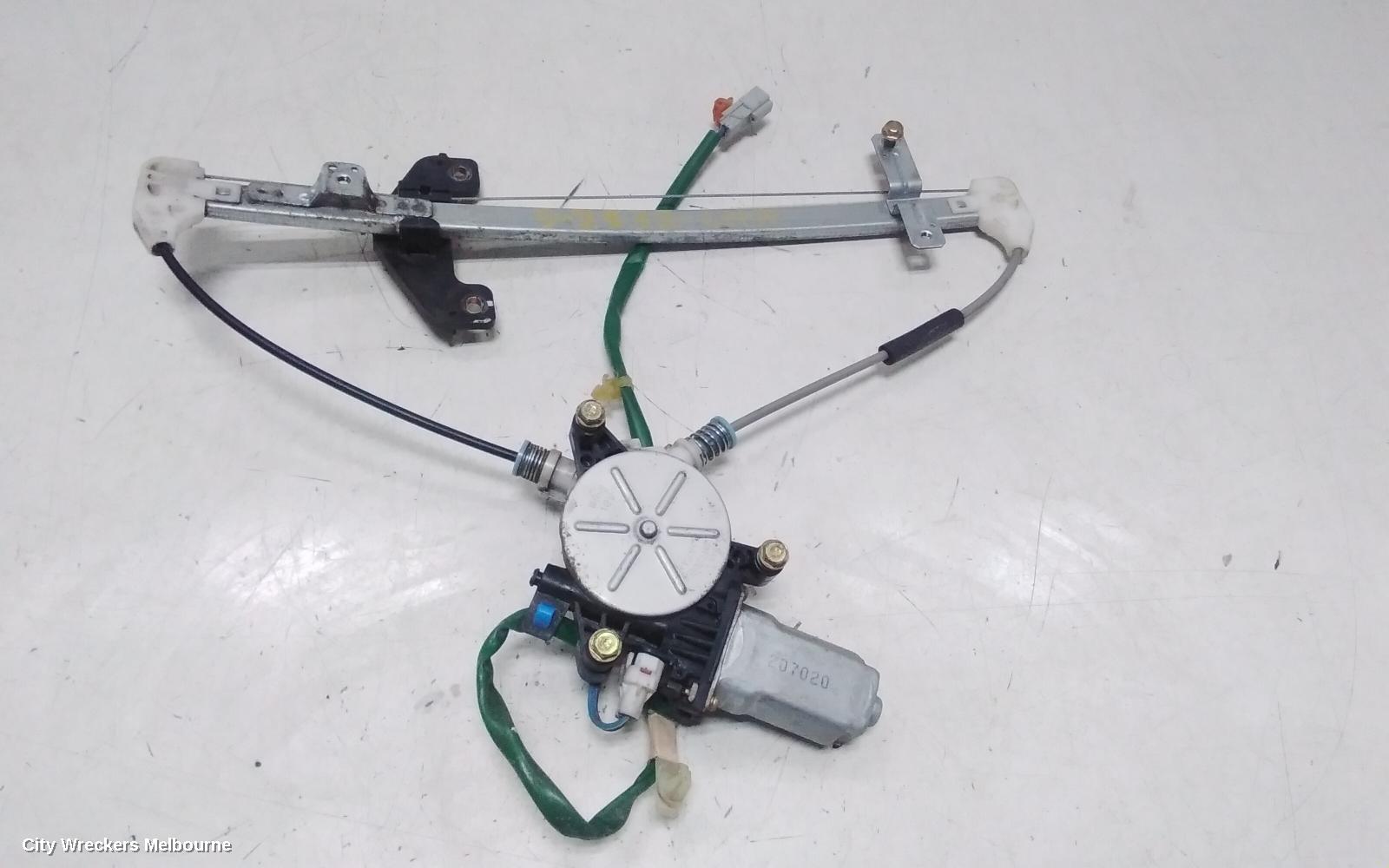 HONDA CIVIC LEFT REAR WND REG/MOTOR, 7TH GEN, POWER, HATCH, 11/2000 - 12/2005