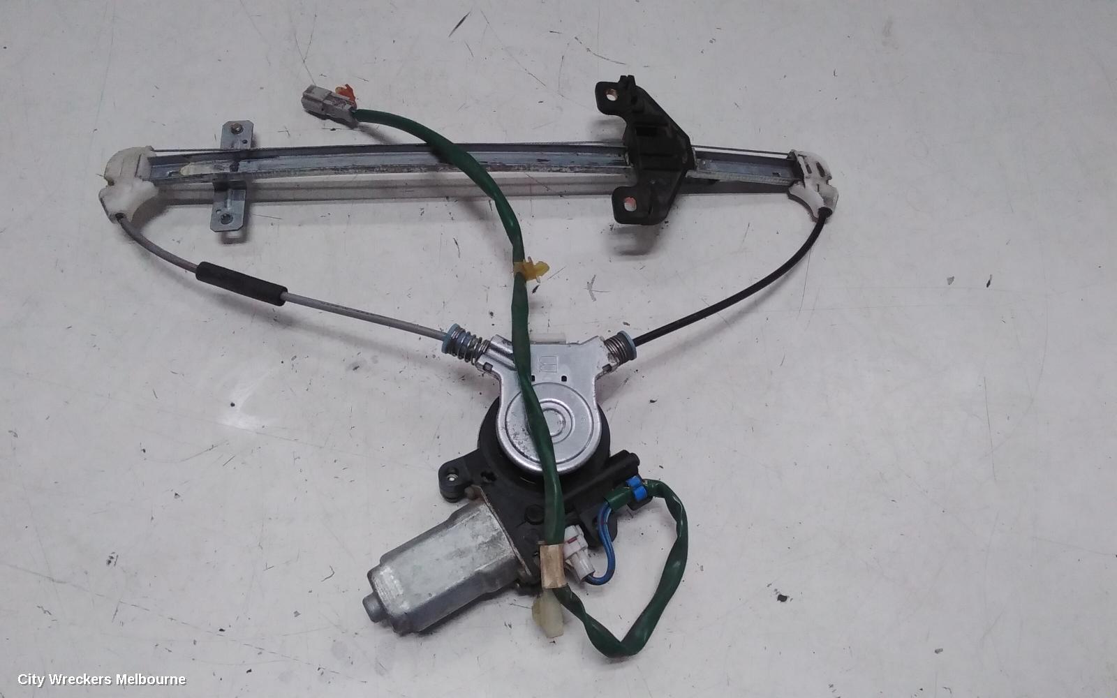 HONDA CIVIC LEFT REAR WND REG/MOTOR, 7TH GEN, POWER, HATCH, 11/2000 - 12/2005