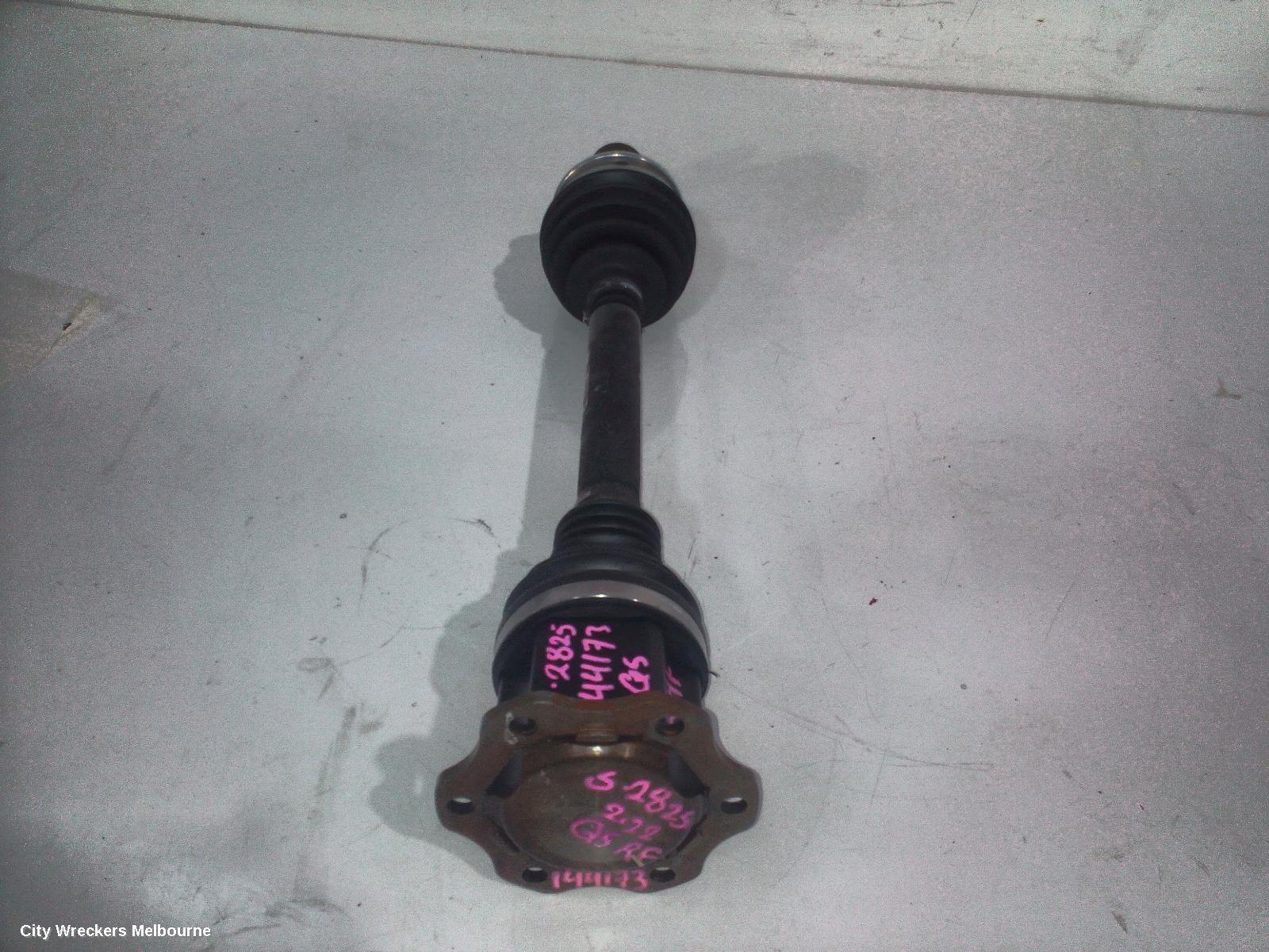 AUDI Q5 RIGHT DRIVESHAFT, FRONT, 3.0, DIESEL, Q5, FY, 02/2017 ONWARDS