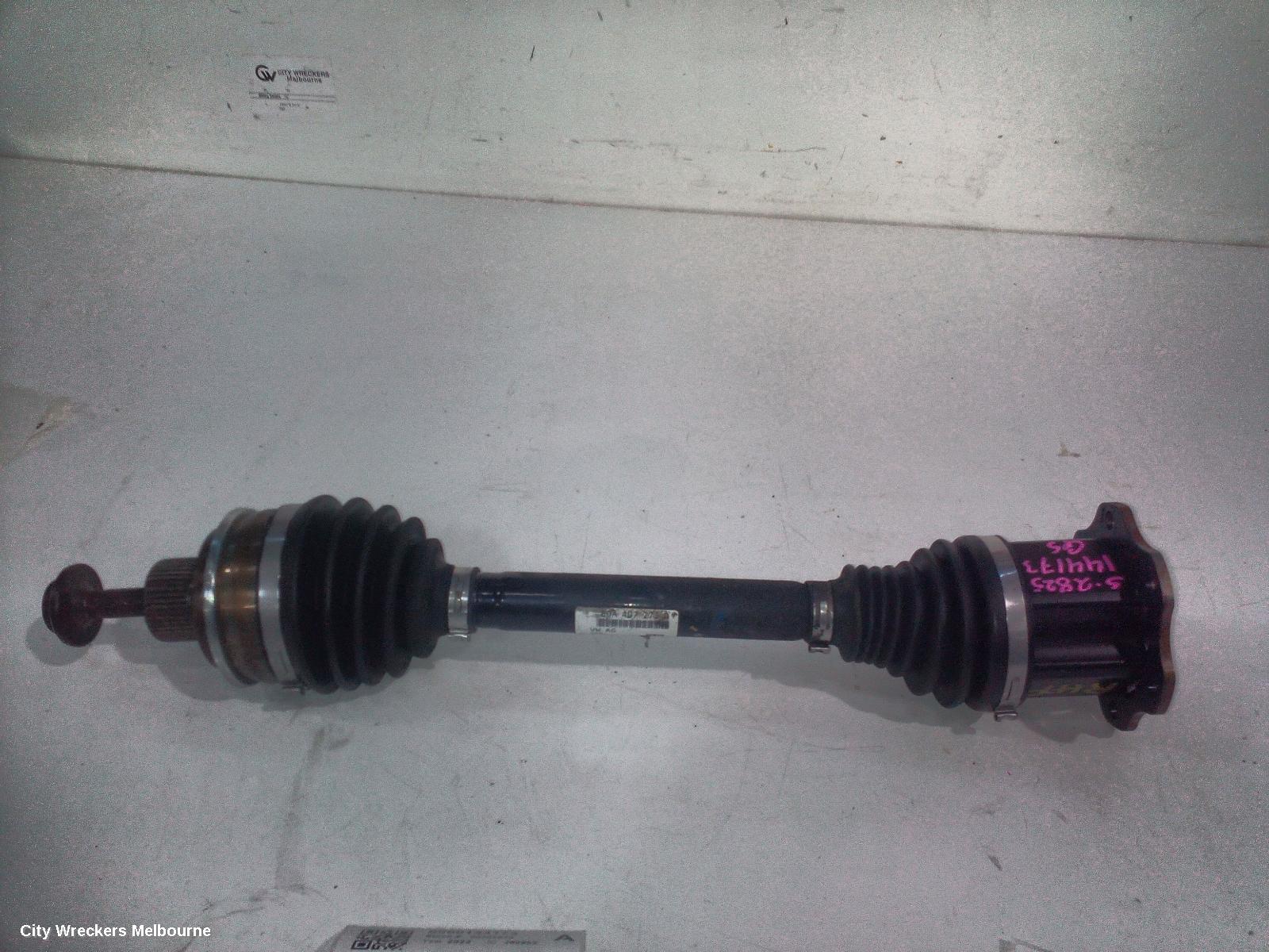 AUDI Q5 RIGHT DRIVESHAFT, FRONT, 3.0, DIESEL, Q5, FY, 02/2017 ONWARDS