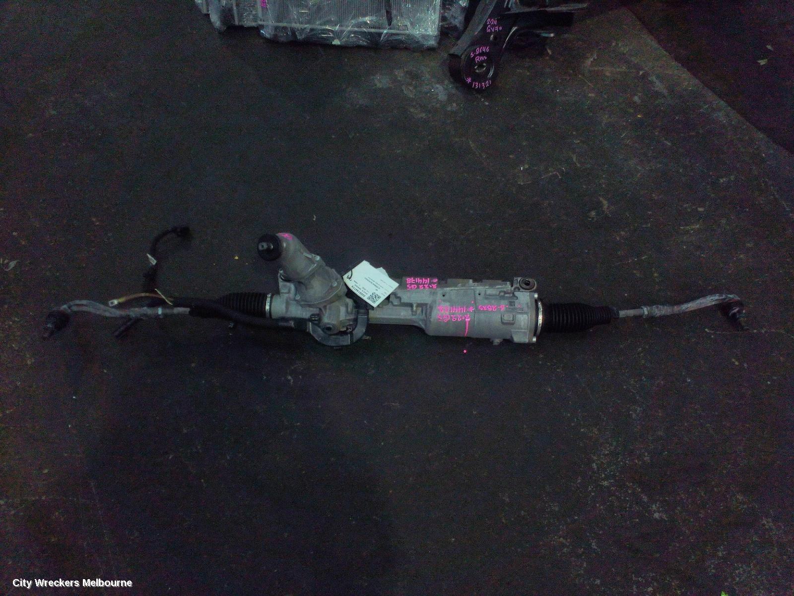 AUDI Q5 STEERING BOX/RACK, FY, 02/2017 - 02/2025