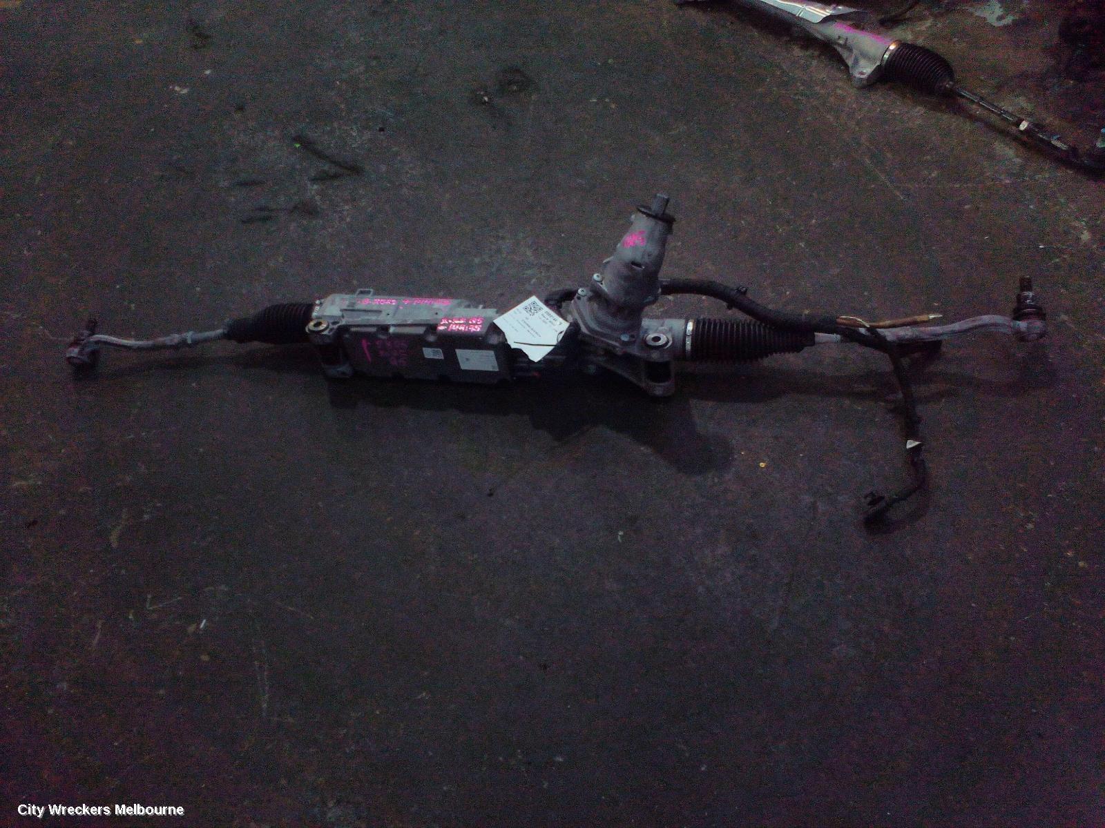 AUDI Q5 STEERING BOX/RACK, FY, 02/2017 - 02/2025