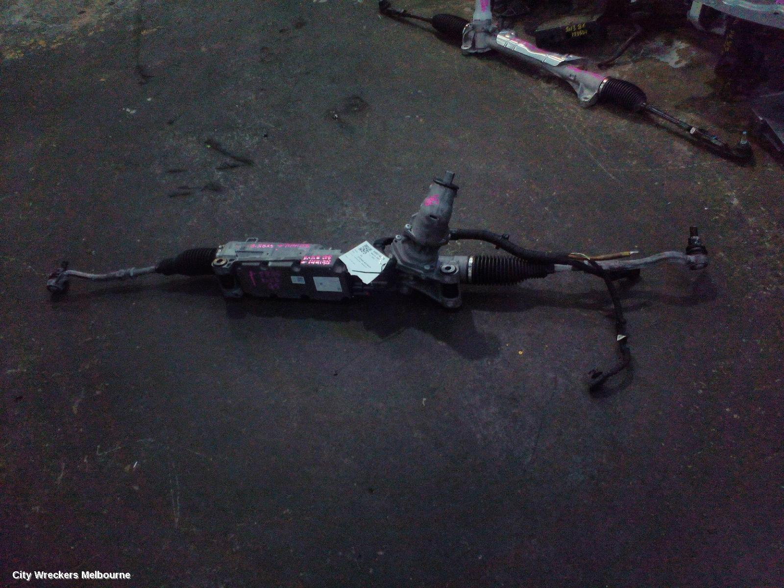 AUDI Q5 STEERING BOX/RACK, FY, 02/2017 - 02/2025
