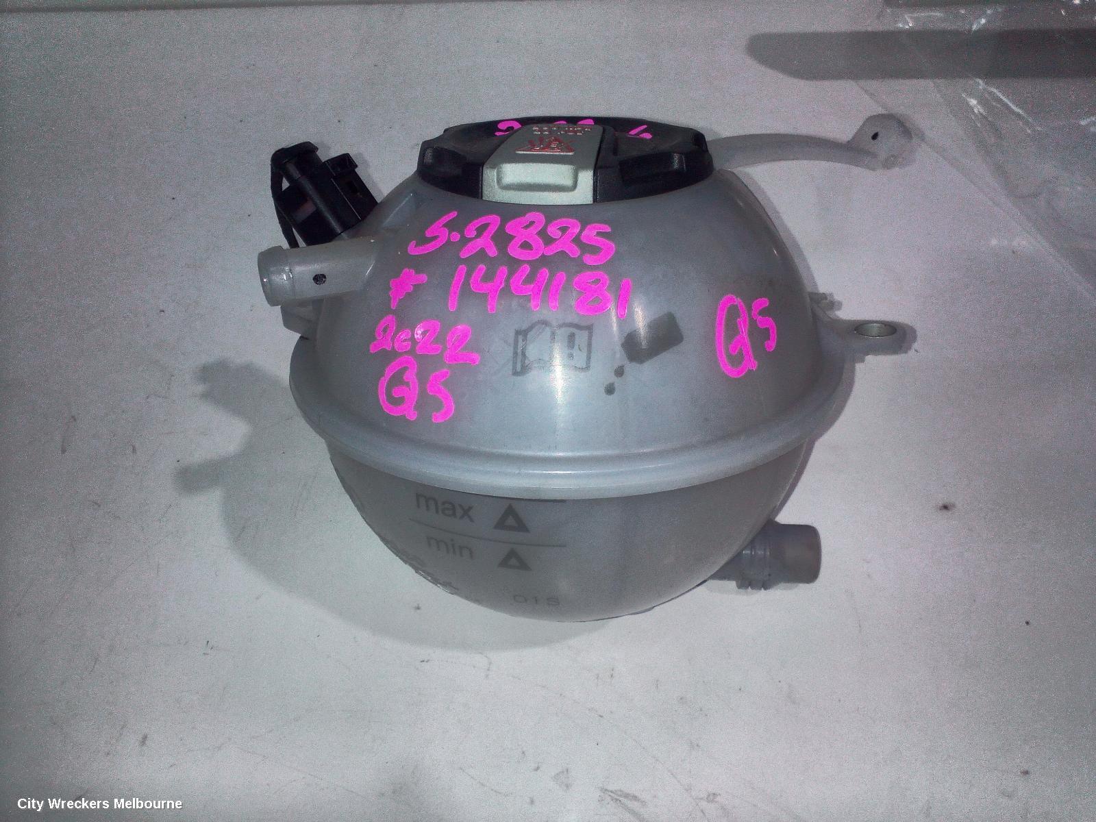 AUDI Q5 OVERFLOW BOTTLE, FY, 02/2017 - 02/2025