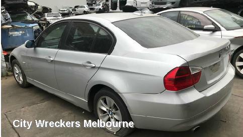 BMW 3 SERIES LEFT TAILLIGHT, E90, SEDAN, NON LED TYPE, 03/2005 - 10/2008