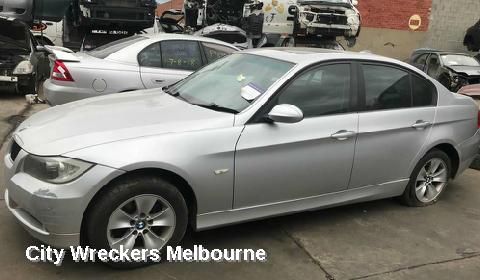 BMW 3 SERIES LEFT TAILLIGHT, E90, SEDAN, NON LED TYPE, 03/2005 - 10/2008