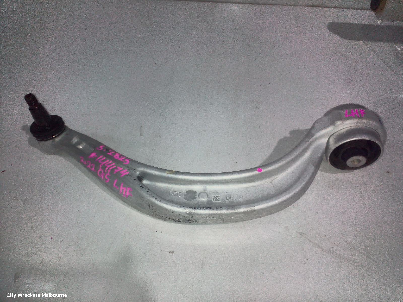 AUDI Q5 LEFT FRONT LOWER CONTROL ARM, FRONT, FY, SQ5, 02/2017 ONWARDS