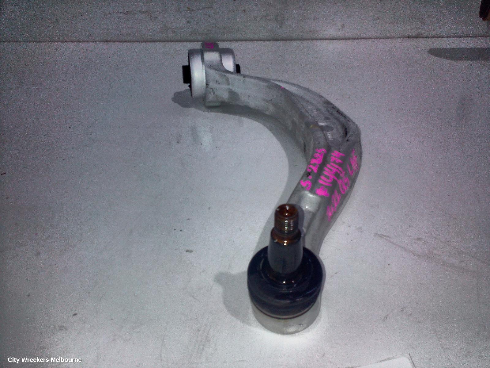 AUDI Q5 LEFT FRONT LOWER CONTROL ARM, FRONT, FY, SQ5, 02/2017 ONWARDS