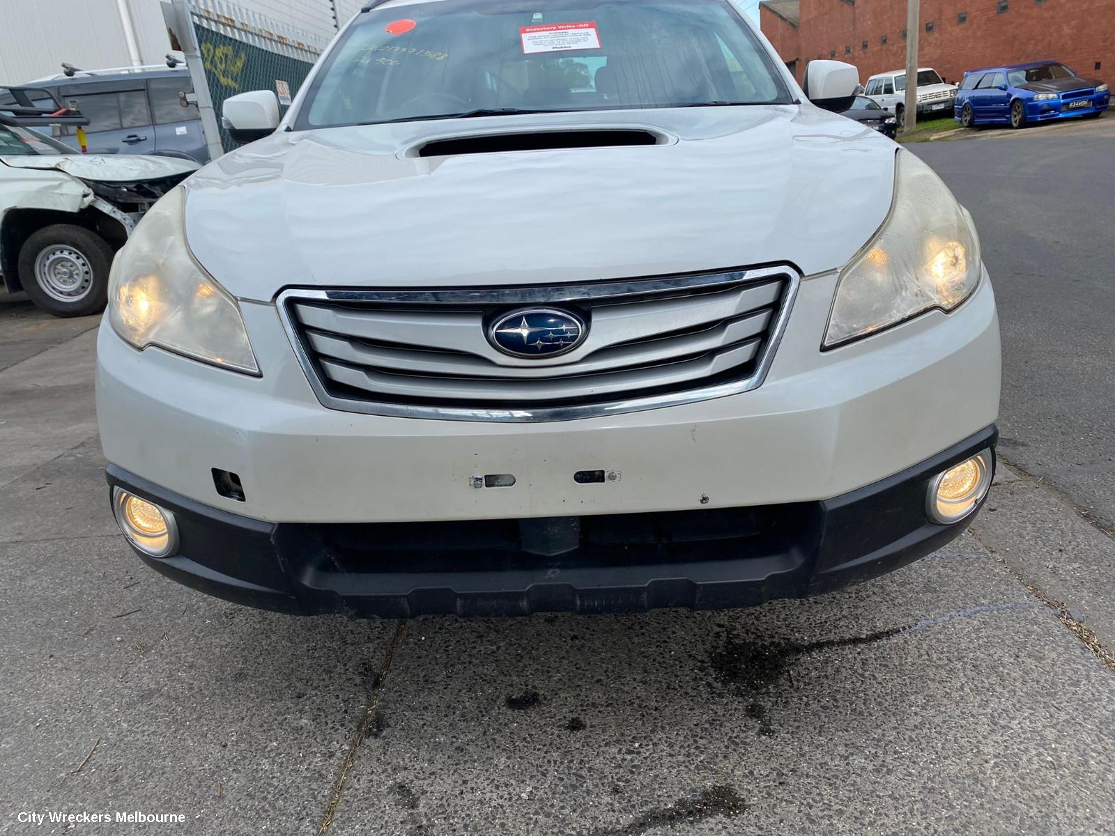 SUBARU OUTBACK RADIO/CD/DVD/SAT/TV, SAT NAV, 5TH GEN, FUJITSU, HEAD UNIT ONLY, 09/2009 - 11/2014