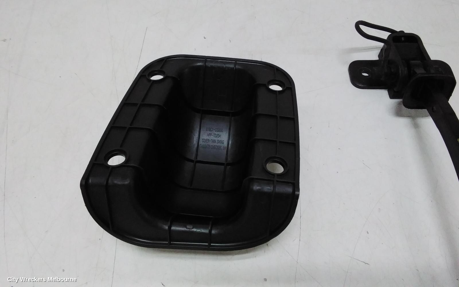 HYUNDAI STARIA BOOTLID/TGATE HINGE, US4, BARN DOOR HINGE (LH SIDE), LOWER, 04/2021 ONWARDS