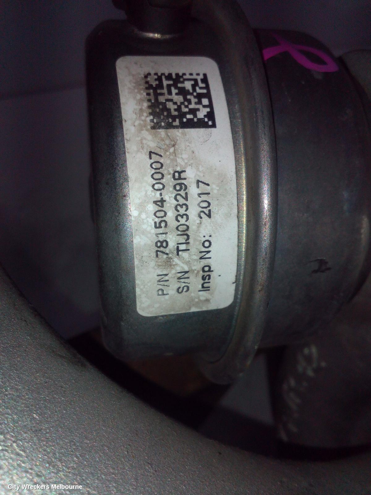 HOLDEN TRAX TURBO SUPERCHARGER, PETROL, 1.4, TJ SERIES, 08/2014 - 12/2020