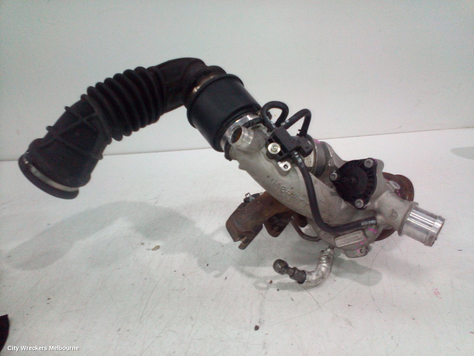 HOLDEN TRAX TURBO SUPERCHARGER, PETROL, 1.4, TJ SERIES, 08/2014 - 12/2020