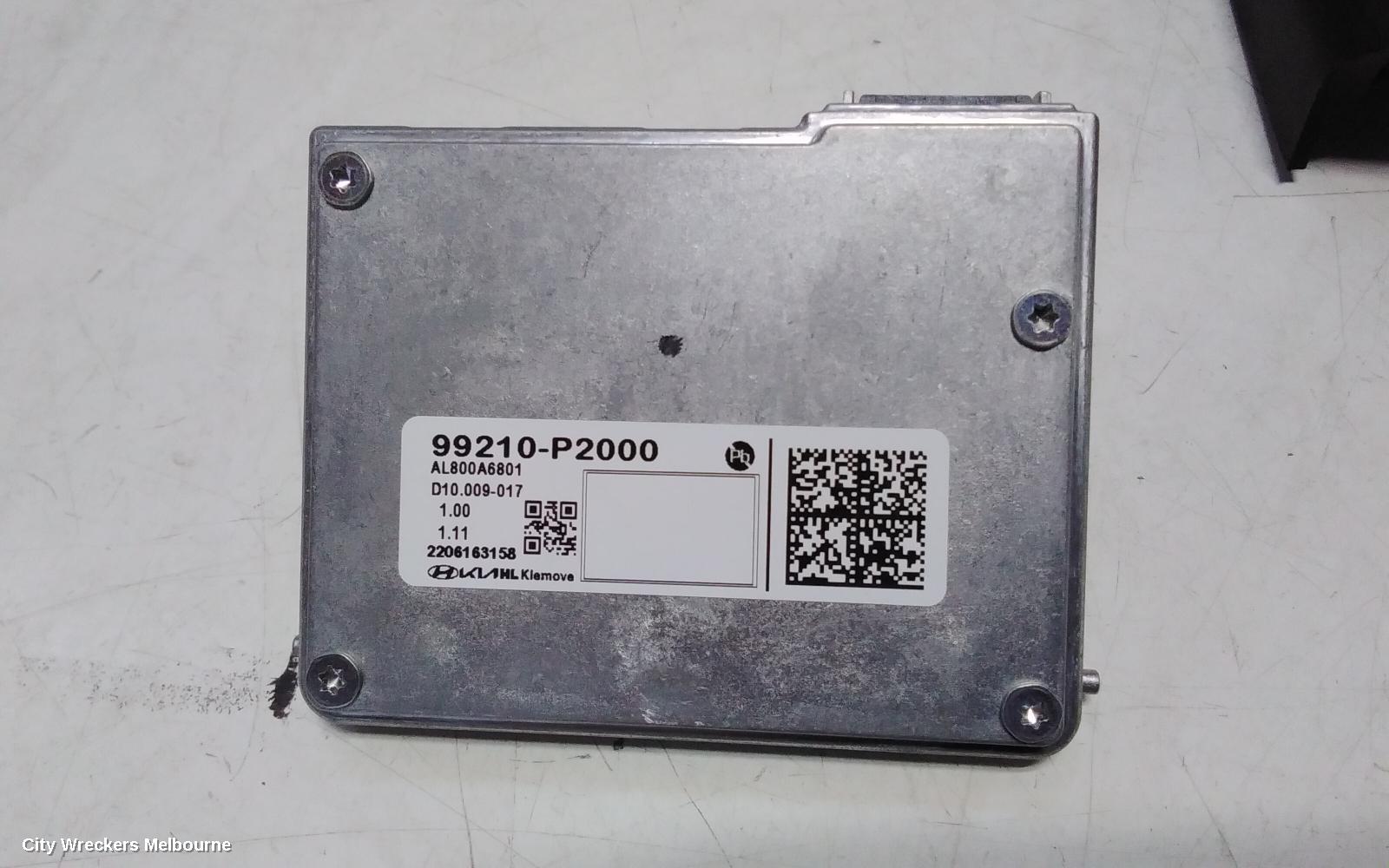 KIA SORENTO REVERSE CAMERA, MQ4, FRONT CAMERA (WINDSHIELD MOUNTED), 02/2020 ONWARDS